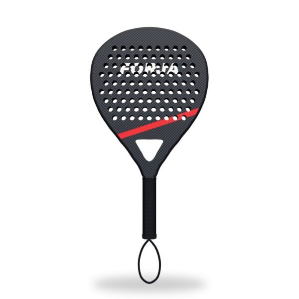Graphite padel racket design idea 1
