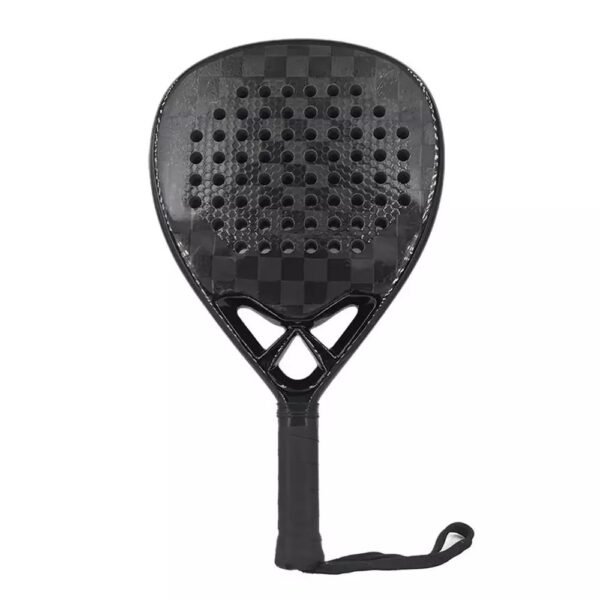 Stealth padel racket design idea 1